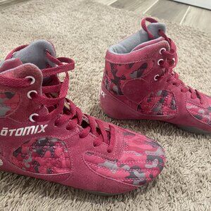 OTOMIX Camo Pink Weightlifting Shoes